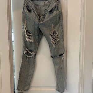 DL1961 Nolita Slouchy Fit Straight Leg Jeans